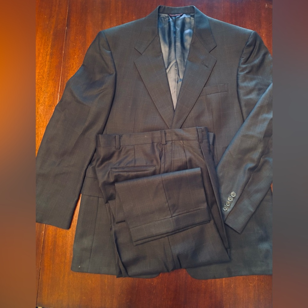 Hart Schaffner & Marx Suit 40R